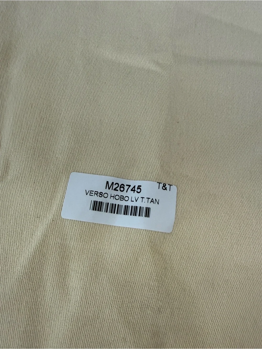 Louis Vuitton Verso Hobo Bag